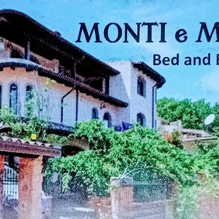 לינה וארוחת בוקר Monti E Mare 3*